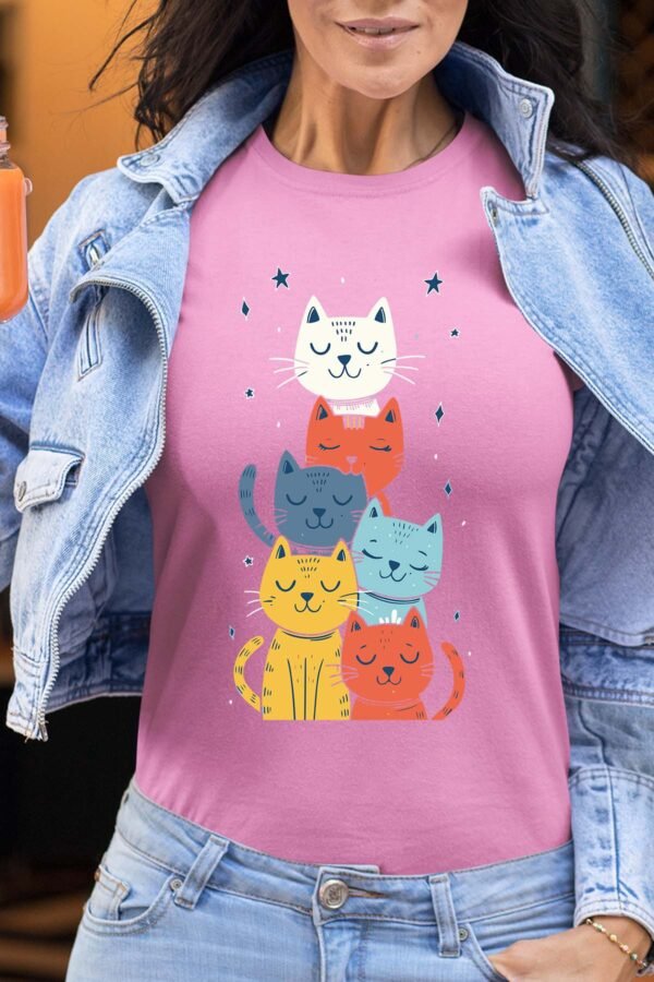 Cat calm - Tshirt Femme