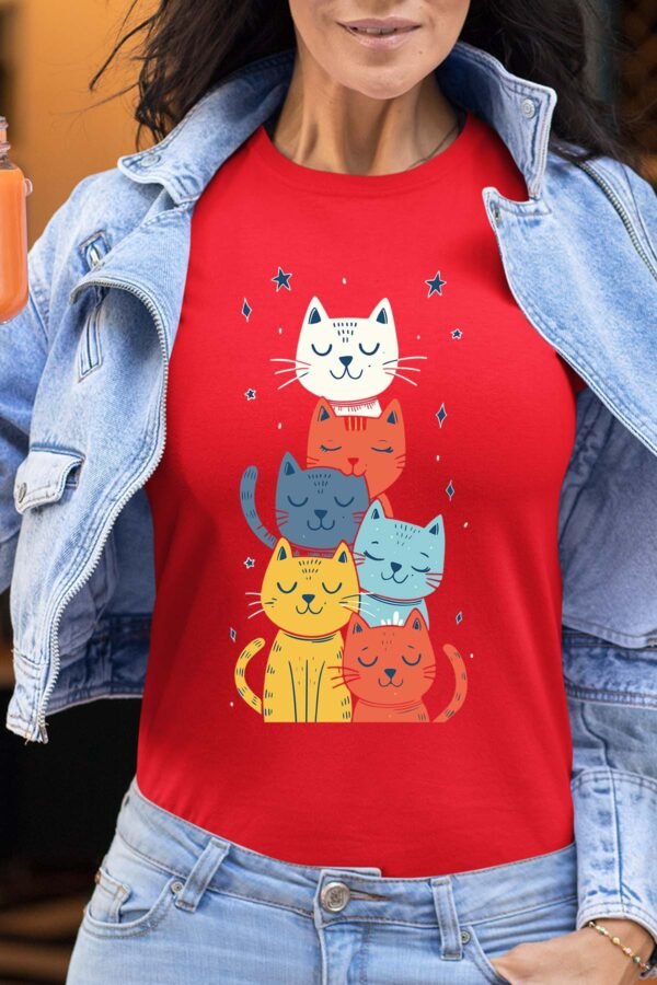 Cat calm - Tshirt Femme