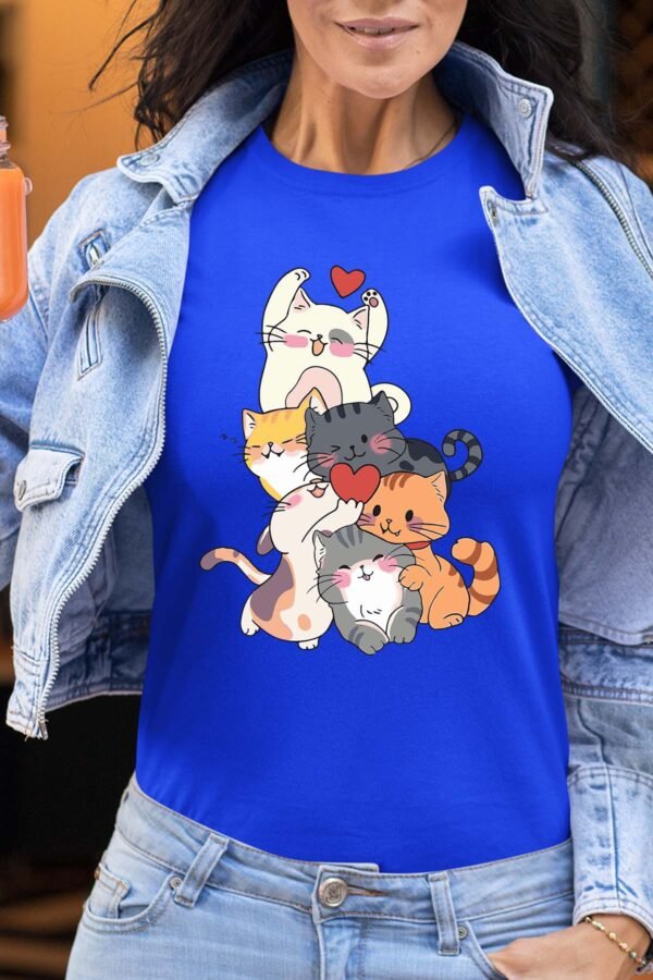 Cat joy - Tshirt Femme