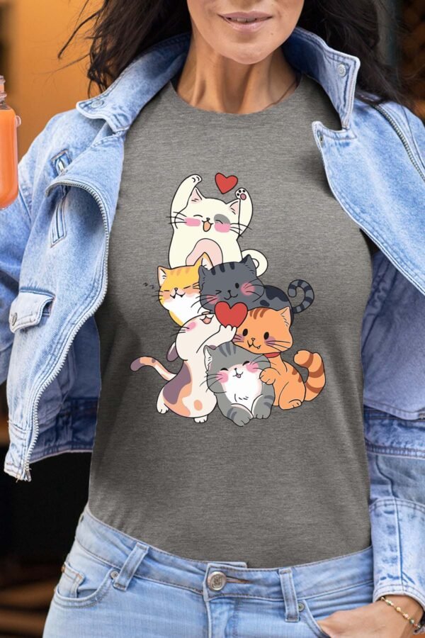 Cat joy - Tshirt Femme