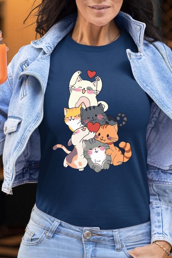 Cat joy - Tshirt Femme