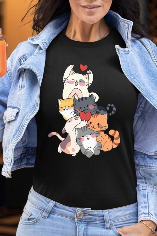 Cat joy - Tshirt Femme