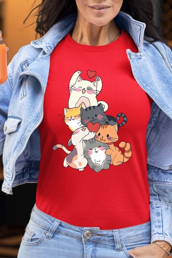 Cat joy - Tshirt Femme