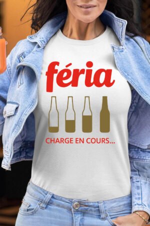 Charge feria - Tshirt Femme