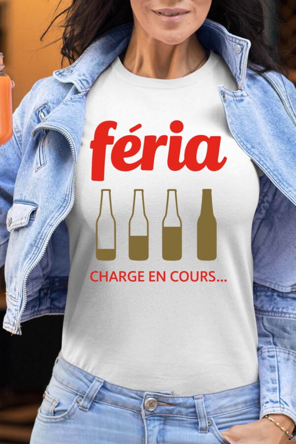 Charge feria - Tshirt Femme