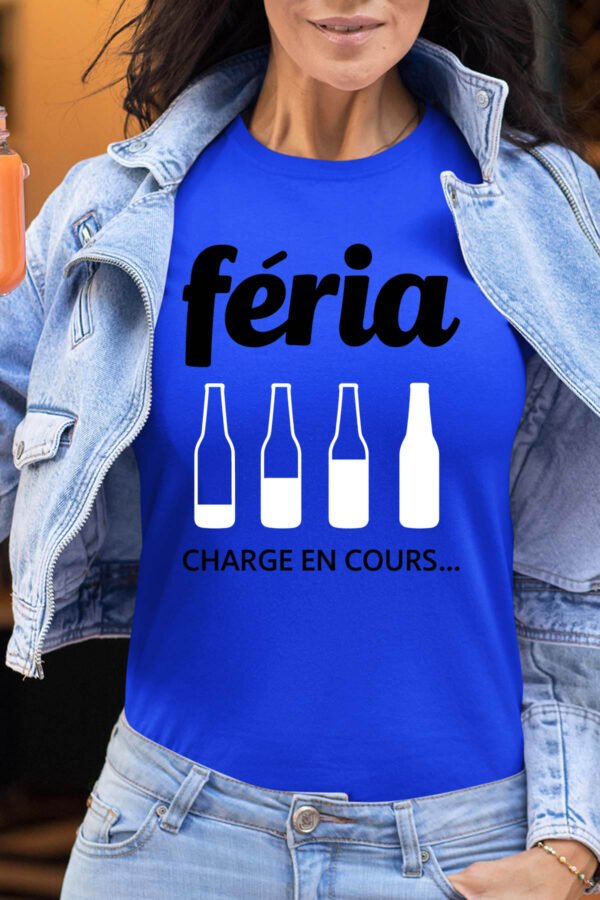 Charge feria - Tshirt Femme