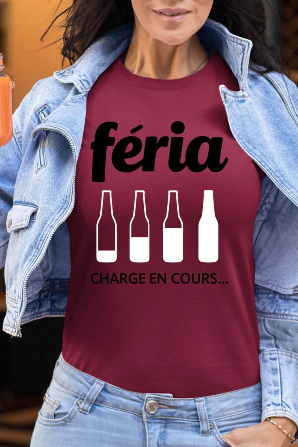 Charge feria - Tshirt Femme