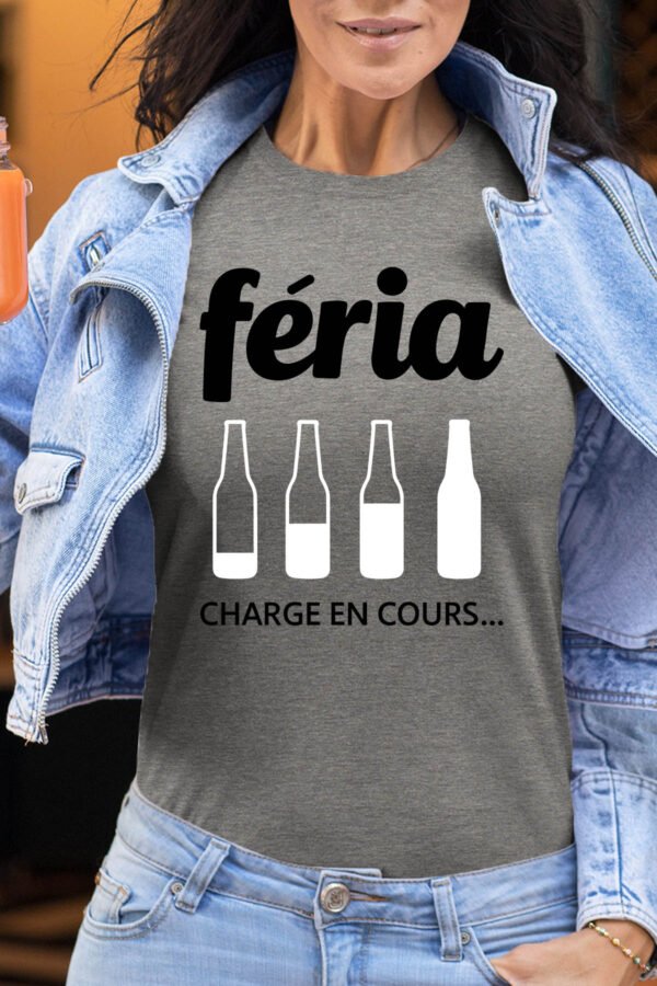 Charge feria - Tshirt Femme