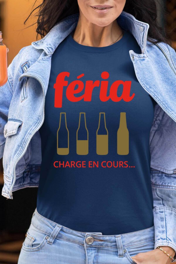 Charge feria - Tshirt Femme