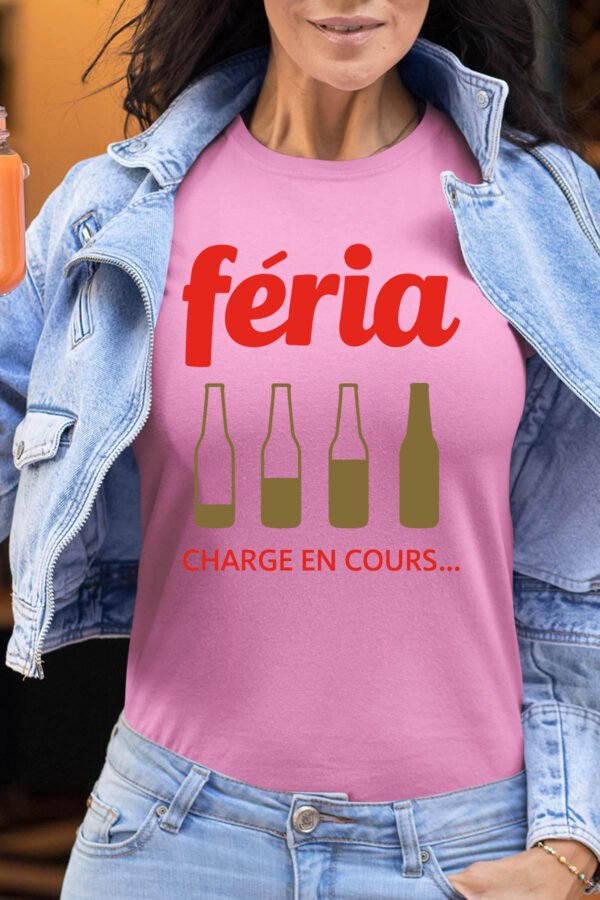 Charge feria - Tshirt Femme