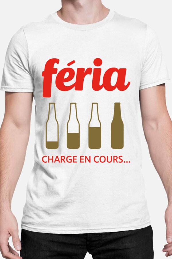 Charge féria - Tshirt Homme