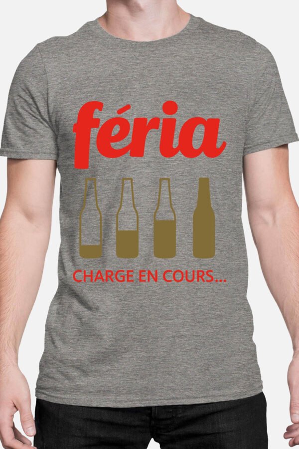 Charge féria - Tshirt Homme