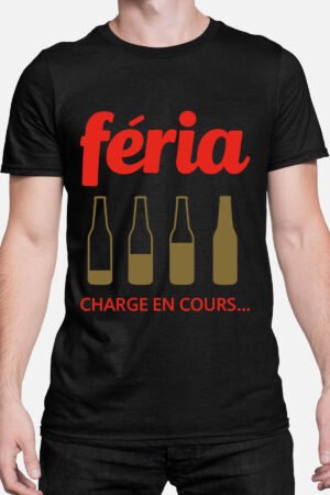 Charge féria - Tshirt Homme