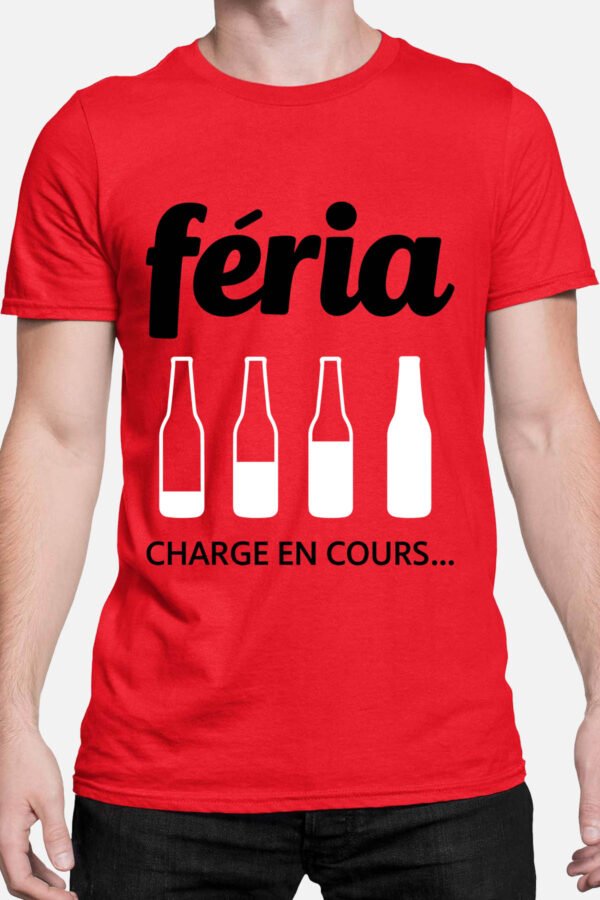Charge féria - Tshirt Homme