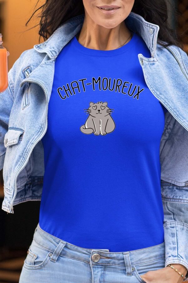 Chat moureux - Tshirt Femme