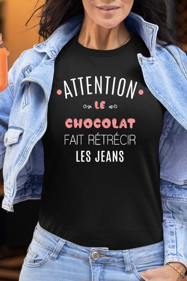 Chocolat jeans - Tshirt Femme