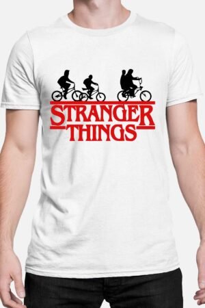 Chose étrange – Tshirt Homme – Blanc