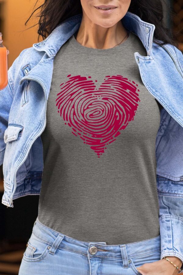 Cœur adn - Tshirt Femme