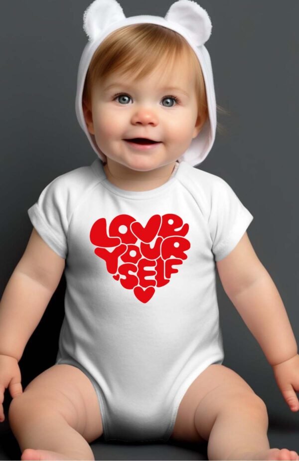 Love your self - Body Bébé fille