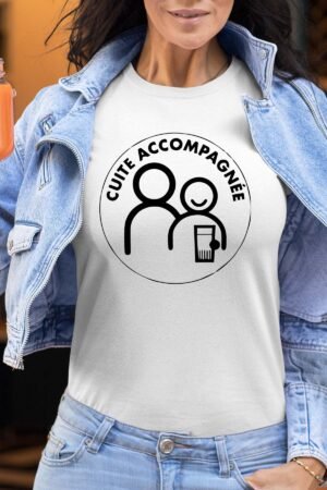Cuite accompagné - Tshirt Femme
