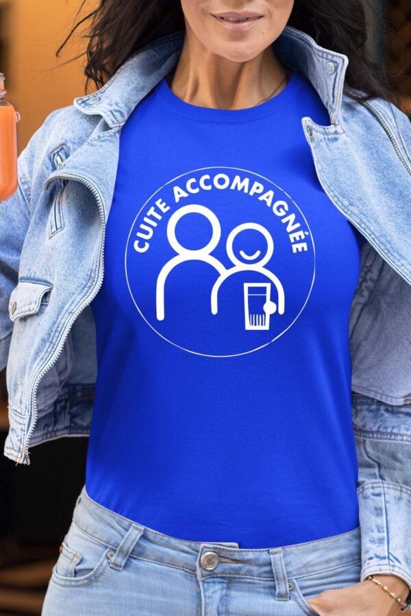 Cuite accompagné - Tshirt Femme