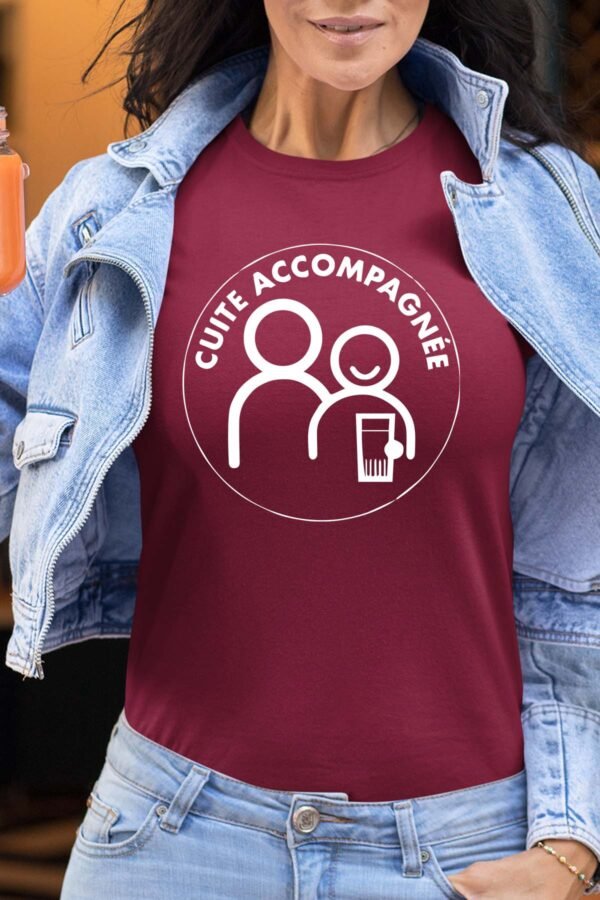 Cuite accompagné - Tshirt Femme
