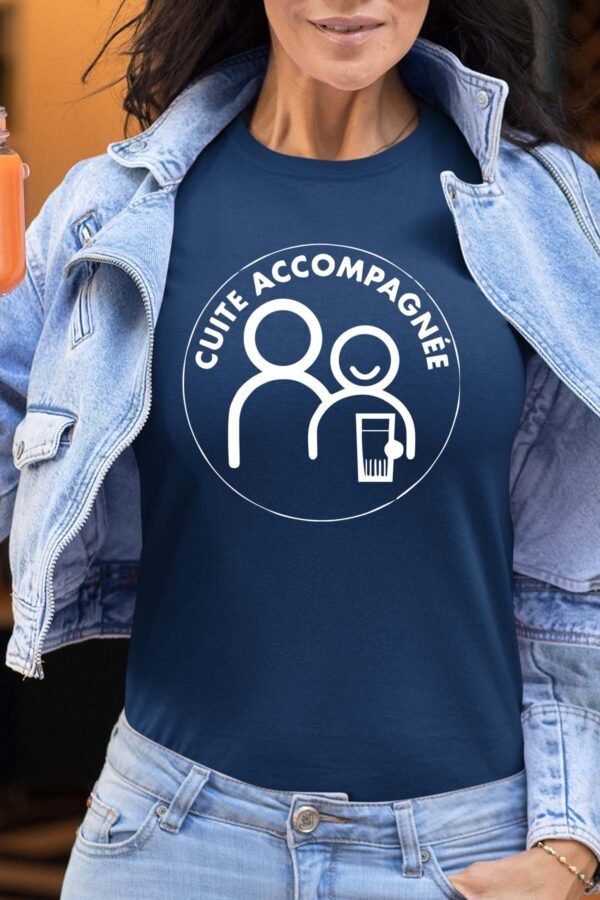 Cuite accompagné - Tshirt Femme