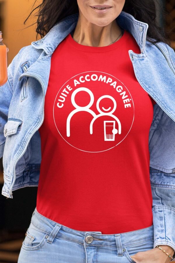 Cuite accompagné - Tshirt Femme