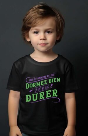 T-shirt Garçon en Gros | Dormez bien ça ne va pas durer