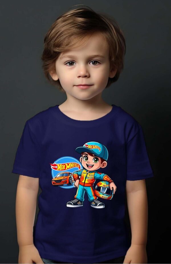 T-shirt Garçon en Gros | Driver hot wheels