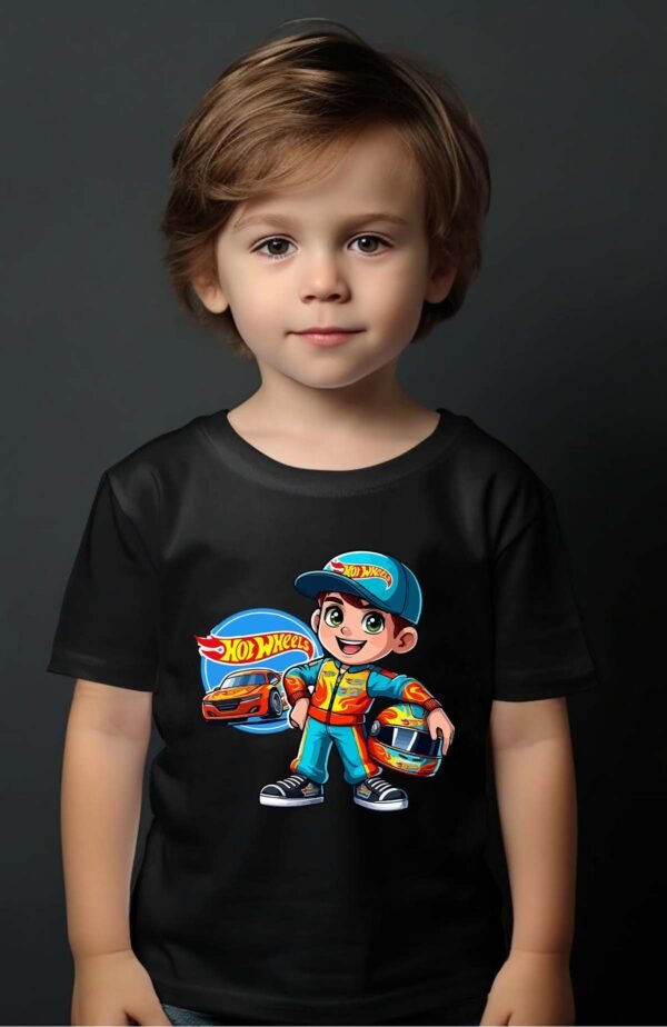 T-shirt Garçon en Gros | Driver hot wheels