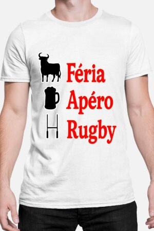 Féria apéro rugby - Tshirt Homme
