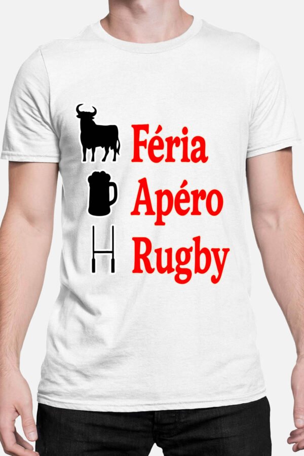 Féria apéro rugby - Tshirt Homme