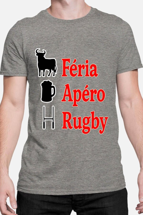 Féria apéro rugby - Tshirt Homme