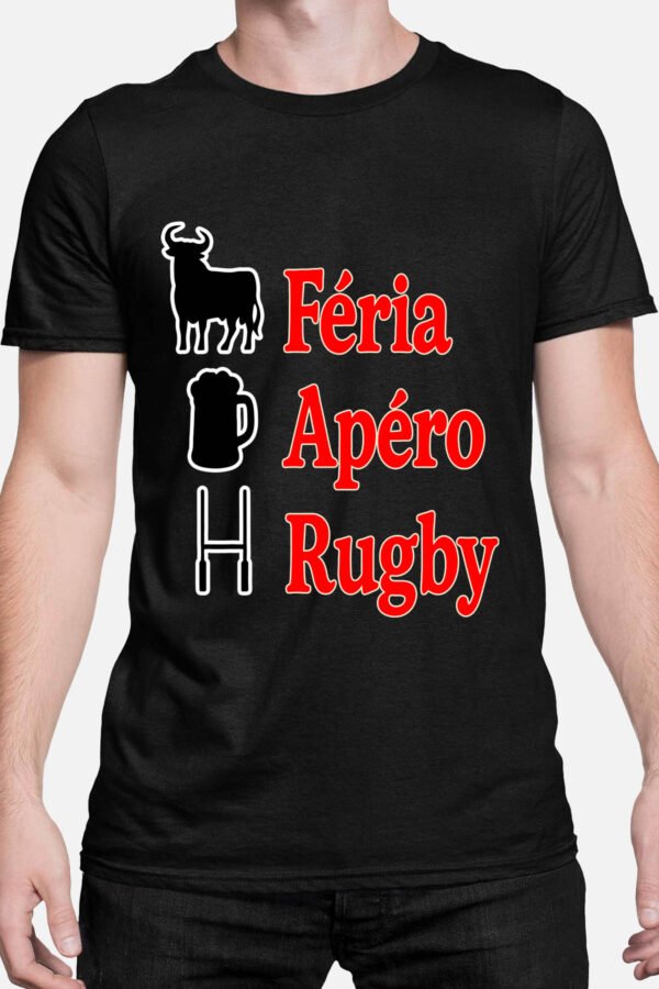 Féria apéro rugby - Tshirt Homme