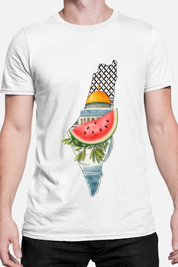 Falestine pastèque - Tshirt Homme