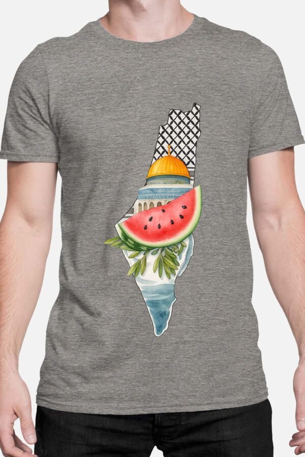 Falestine pastèque - Tshirt Homme