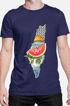 Falestine pastèque - Tshirt Homme