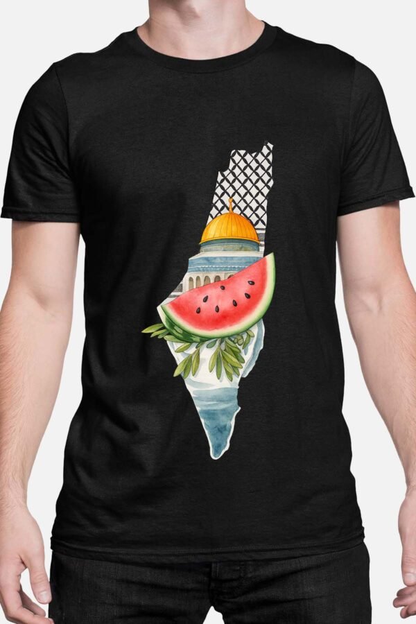 Falestine pastèque - Tshirt Homme