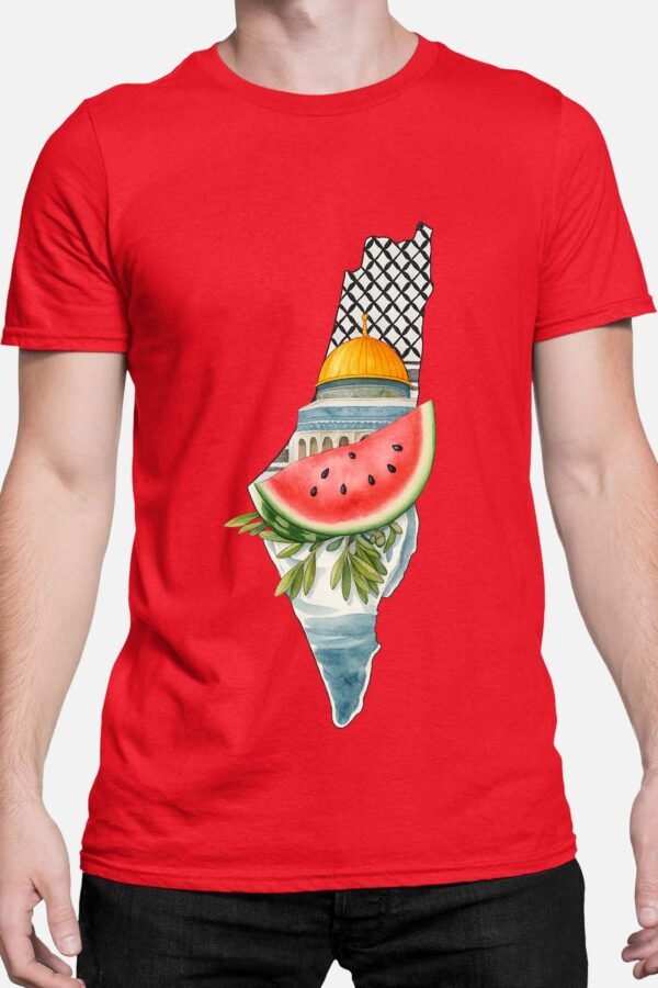 Falestine pastèque - Tshirt Homme