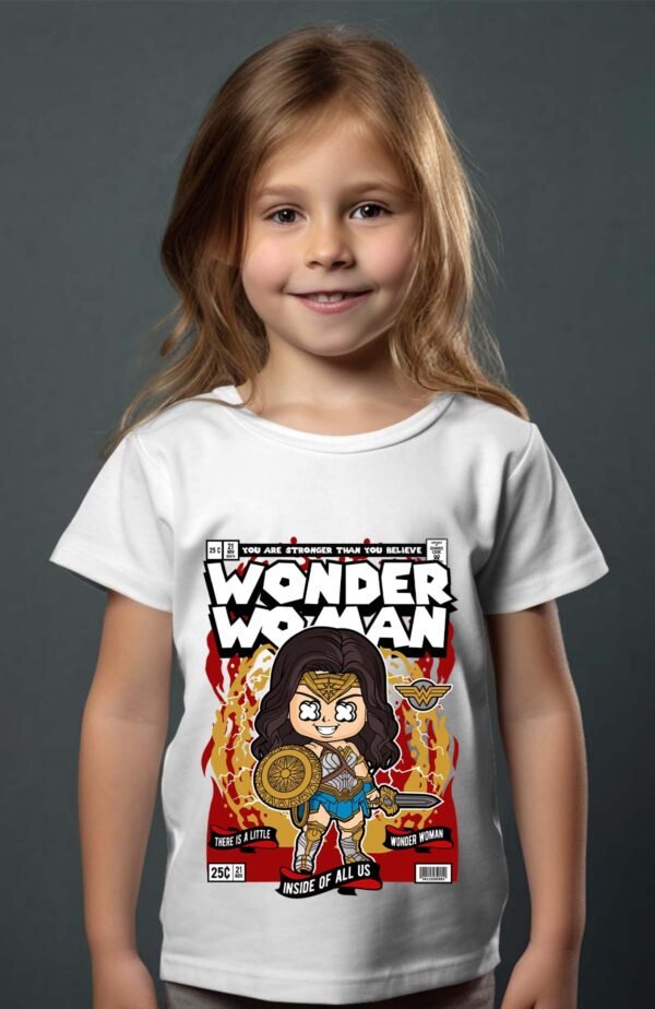 T-shirt Col Rond Fille - Funko wonder