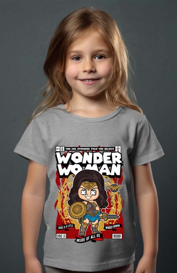 T-shirt Col Rond Fille - Funko wonder