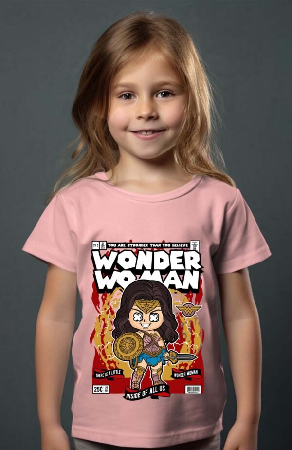 T-shirt Col Rond Fille - Funko wonder