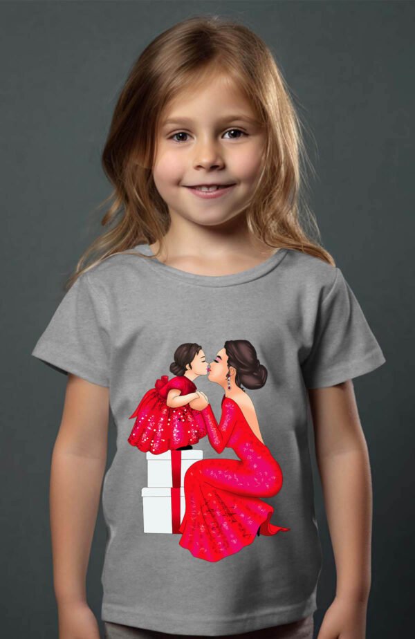 T-shirt Col Rond Fille - Gala family