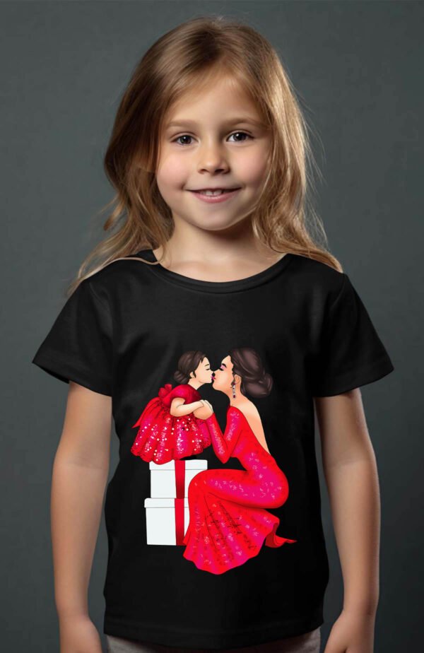 T-shirt Col Rond Fille - Gala family
