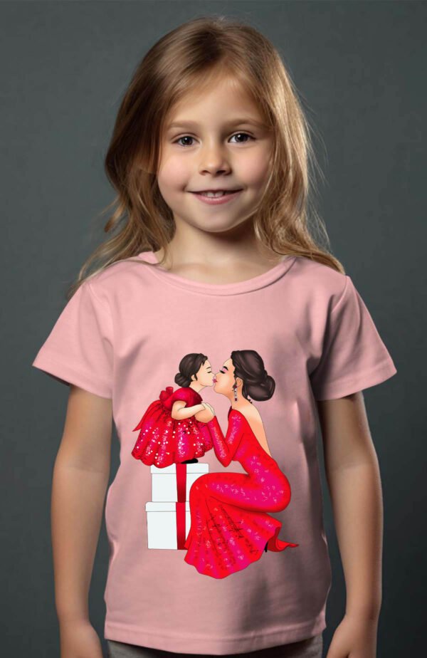 T-shirt Col Rond Fille - Gala family