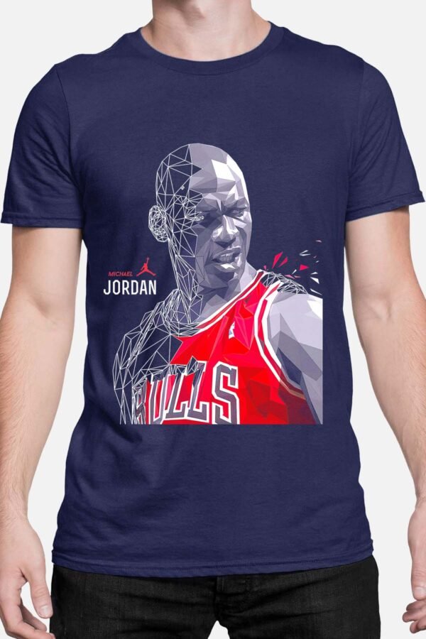 Geometrico Jordan - Tshirt Homme
