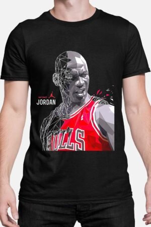 Geometrico Jordan - Tshirt Homme