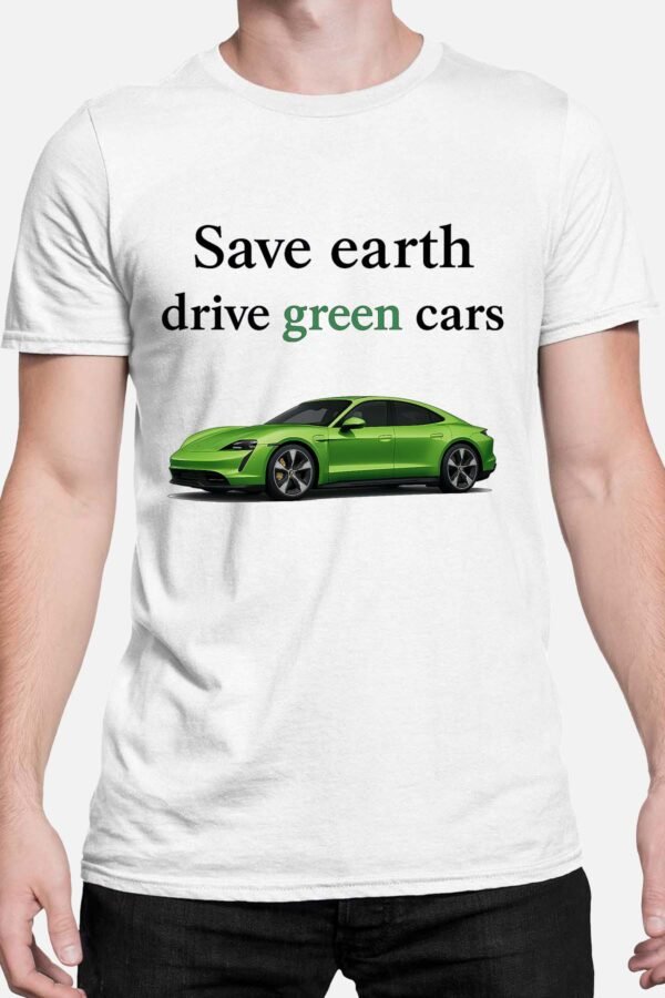 Drive green cars - Tshirt Homme