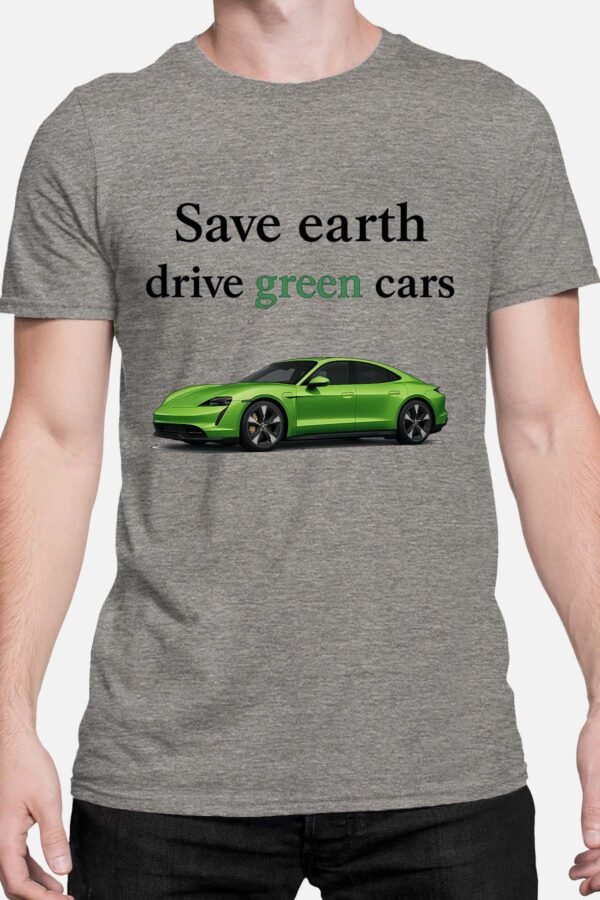 Drive green cars - Tshirt Homme